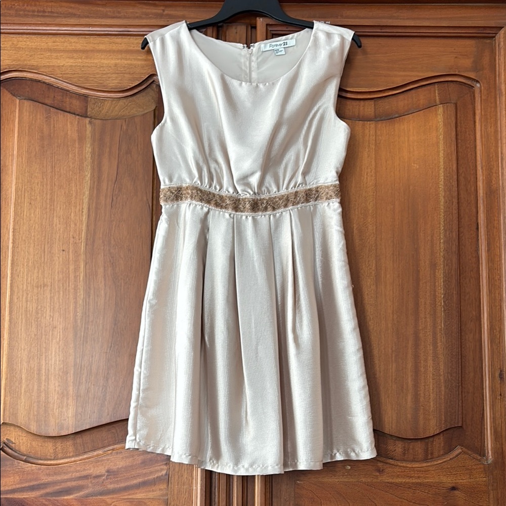 Elegant Shimmery Pink Dress